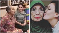 Jadi Anak Nani Wijaya di Sitkom Bajaj Bajuri, Rieka Diah Pitaloka Kirim Doa untuk Almarhumah