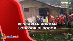 Hari Ketiga Pencarian, Tim SAR Berhasil Temukan Korban Longsor di Bogor