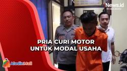 Kesulitan Modal Usaha, Remaja di Lampung Curi Motor