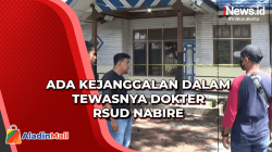 Polisi Sebut Ada Kejanggalan dalam Tewasnya Dokter RSUD Nabire