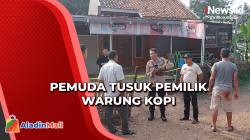 Tusuk Pemilik Warung Kopi, Pemuda Diamankan Polisi di Subang<