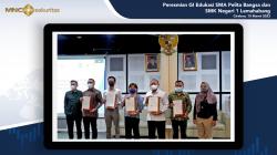 MNC Sekuritas Resmikan 2 Galeri Investasi di Kota Cirebon: SMA Pelita Bangsa dan SMK Negeri 1 Lemahabang <