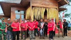 Bupati Cianjur Resmikan Bumi Ageung Kampung Adat Miduana, Lokatmala: Bukti Negara Hadir