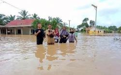 Terendam Banjir, 49 Sekolah di Musi Rawas Diliburkan 