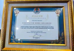 Program Langit Biru Sukses Bawa Bone Bolango Raih Penghargaan IKLH se-Indonesia<