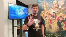 Kembalinya Raden Kian Santang Season 3, Ananda George: Sinetron Ini Luar Biasa 