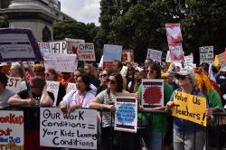 50.000 Guru Selandia Baru Mogok Kerja, Minta Pemerintah Naikkan Gaji