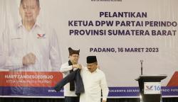 Foto Pelantikan Ketua DPW Partai Perindo Provinsi Sumatera Barat