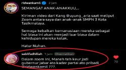 Kata Maneh ke Ridwan Kamil Berujung Guru Cirebon Dipecat, Ini Kata Ahli Bahasa Sunda Unpad<