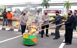 Kapolda Sumsel Sebut Narkoba Sudah Masuk Pedesaan, Perkebunan dan Pertambangan <