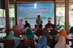Dukung UMKM Naik Kelas, DPRD Kulonprogo Siap Dampingi Pengurusan Sertifikasi Halal<