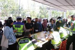   Dalam 2,5 Bulan Polres Bantul Tindak 26.308 Pelanggaran Lalu Lintas 