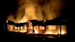 Gedung SMP 2 Dekai Dibakar, Kerugian Capai Rp2 Miliar