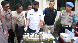 Personel Polres Lampung Timur Dites Urine, Ini Hasilnya
