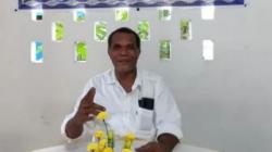 Tembok Kantor Bupati Jayapura Jadi Sasaran Vandalisme Gambar Bendera Bintang Kejora<