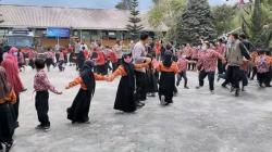 Terdampak Abu Vulkanis Merapi, Ratusan Siswa di Boyolali Mendapat Trauma Healing<