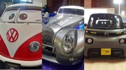 Deretan Mobil Unik di GJAW 2023, Ada Mobil Hot Wheels Mirip Kecebong