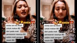 Dihujat Netizen Makan Daging Babi padahal Muslim, Lina Mukherjee: Aku Udah Dapat Hukuman