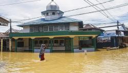 4.188 Jiwa Terdampak Banjir di Hulu Sungai Tengah Kalsel