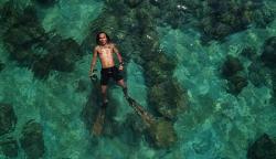 Potret Kaka Slank Snorkeling di Pulau Labengki Konawe Utara
