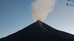 BPBD: Pengungsi Bebali Belum Diizinkan Pulang Pasca-erupsi Karangetang