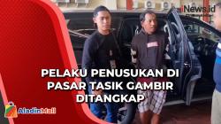 Pelaku Penusukan Pria di Pasar Tasik Gambir Ditangkap, Aksinya Dipicu Rebutan Lahan Parkir