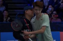 Ada Peran Orang Indonesia saat Ng Tze Yong Kalahkan Viktor Axelsen di All England 2023