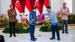Indonesia dan Singapura Sepakati 5 Area Kerja Sama Pembangunan Berkelanjutan  