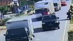 Kecelakaan Tabrak Lari di Konawe, Pemotor Tewas Dihantam Mobil Boks
