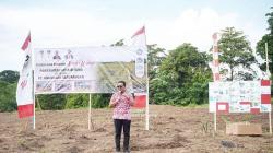 Tingkatkan Perekonomian Petani, Bitung Tanam Perdana Sereh Wangi