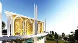 Masjid Raya Bakauheni Diresmikan Besok, Siap Digunakan untuk Ibadah dan Wisata Religi