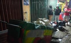 Driver Ojol Tewas Tabrak Gerobak Pemulung di Bogor, Kepala Tertusuk Besi