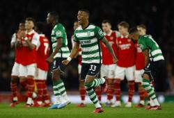 Hasil Liga Europa: Granit Xhaka Cs Gigit Jari, Arsenal Disingkirkan Sporting CP