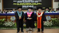 Pengukuhan Prof Mutalazimah Jadi Guru Besar, Ini Pesan Rektor UMS