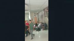 Perampok Bersenjata Api Satroni Bank di Bandarlampung, 2 Pegawai Ditembak