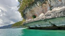 Teluk Triton bagai Surga Tersembunyi di Kaimana, Gugusan Pulau Karang Berusia Ratusan Tahun