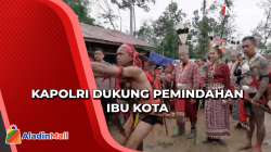 Dukung Pemindahan Ibu Kota, Kapolri Ajak Masyarakat Borneo Kembangkan Keterampilan