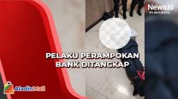 Melawan saat Ditangkap, Satu Pelaku Perampokan Bank di Lampung Ditembak Polisi