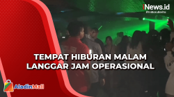 Tempat Hiburan Malam di Jaksel Dibubarkan, Langgar Jam Operasional Jelang Ramadan