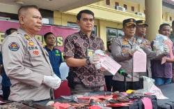 Polisi Gerebek Pabrik Ekstasi Rumahan di OKU Timur, Pemilik Rumah Ditangkap