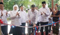 Foto HT Resmikan Kantor Badan Pemenangan Pemilu Provinsi NTB