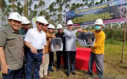 KLHK Lepas Liarkan 2 Kukang di Hutan Air Sugihan OKI