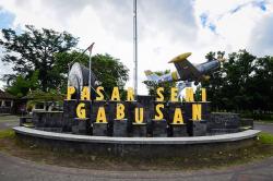 Pasar Seni Gabusan Akan Disulap Jadi Pusat Kuliner hingga Kerajinan<