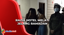 Belasan Wanita Diamankan dalam Razia Jelang Ramadan di Hotel Melati Binjai