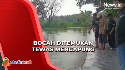 Pamit Main, Bocah 9 Tahun Ditemukan Tewas Mengapung di Embung Tuban