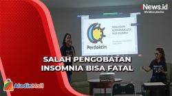 Begini Penjelasan Dokter Obati Insomnia Tanpa Efek Samping