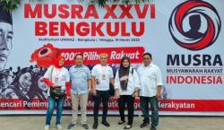 Musra ke-XXVI di Bengkulu, Ini Nama-Nama Capres dan Cawapres
