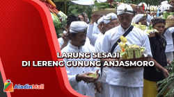 Ratusan Umat Hindu di Jombang Gelar Upacara Melasti Jelang Nyepi