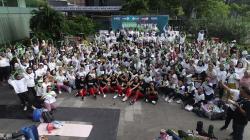 Dimeriahkan 300 Peserta, MNC Land dan MNC Peduli Sukses Gelar Healthy & Charity X Pound with MNC Squad