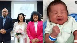 Heboh Marshell Widianto Posting Foto Anak Pertama, Komentar Celine Evangelista Jadi Sorotan